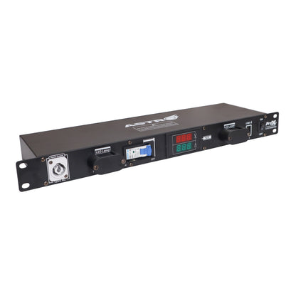 ProX X-PC10ASTRO 10-Way Rear Panel Rack Power Distribution Center