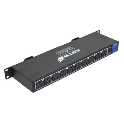 ProX X-PC10ASTRO 10-Way Rear Panel Rack Power Distribution Center