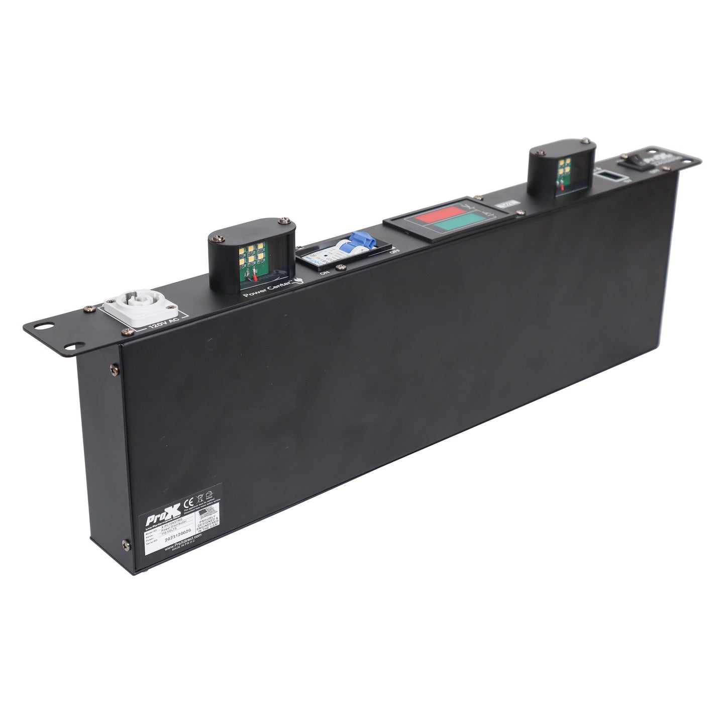 ProX X-PC10ASTRO 10-Way Rear Panel Rack Power Distribution Center