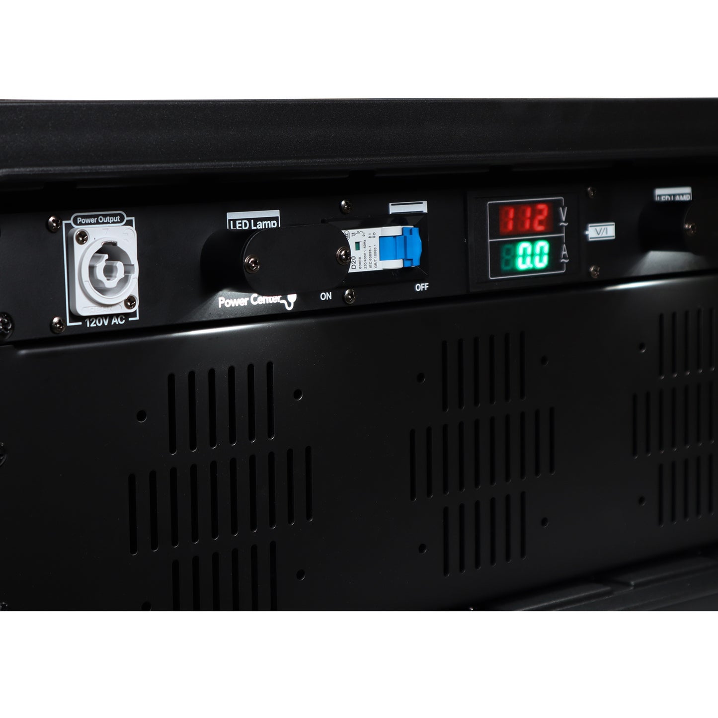 ProX X-PC10ASTRO 10-Way Rear Panel Rack Power Distribution Center