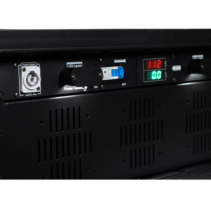 ProX X-PC10ASTRO 10-Way Rear Panel Rack Power Distribution Center