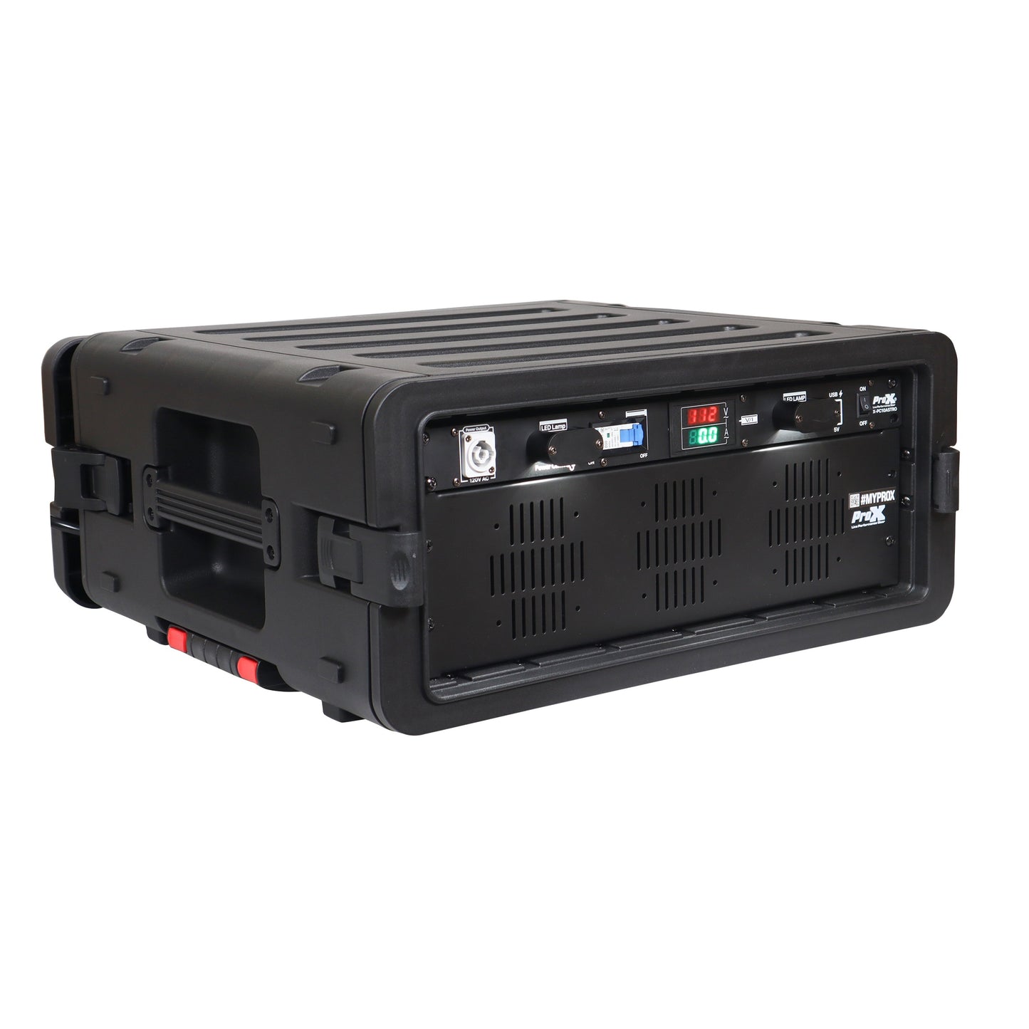 ProX X-PC10ASTRO 10-Way Rear Panel Rack Power Distribution Center