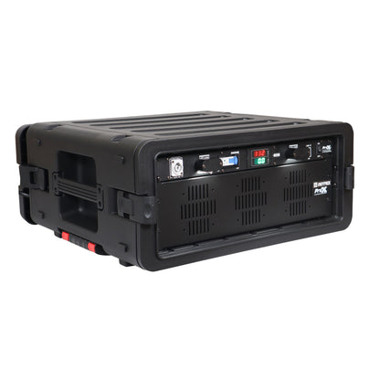 ProX X-PC10ASTRO 10-Way Rear Panel Rack Power Distribution Center