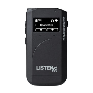 Listen Technologies LWR-1050 Wi-Fi Assistive Listening Receiver