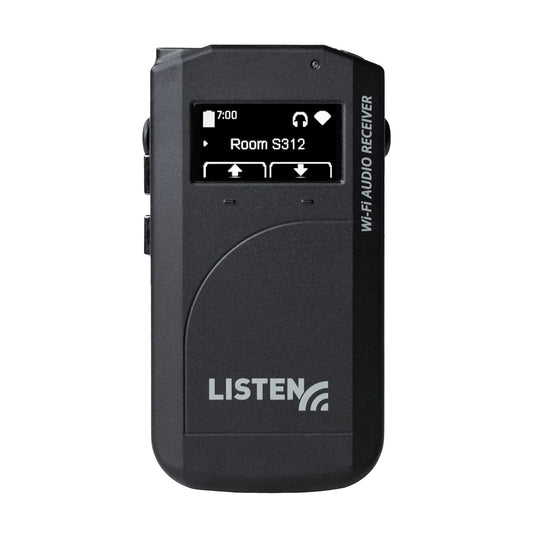 Listen Technologies LWR-1050 Wi-Fi Assistive Listening Receiver
