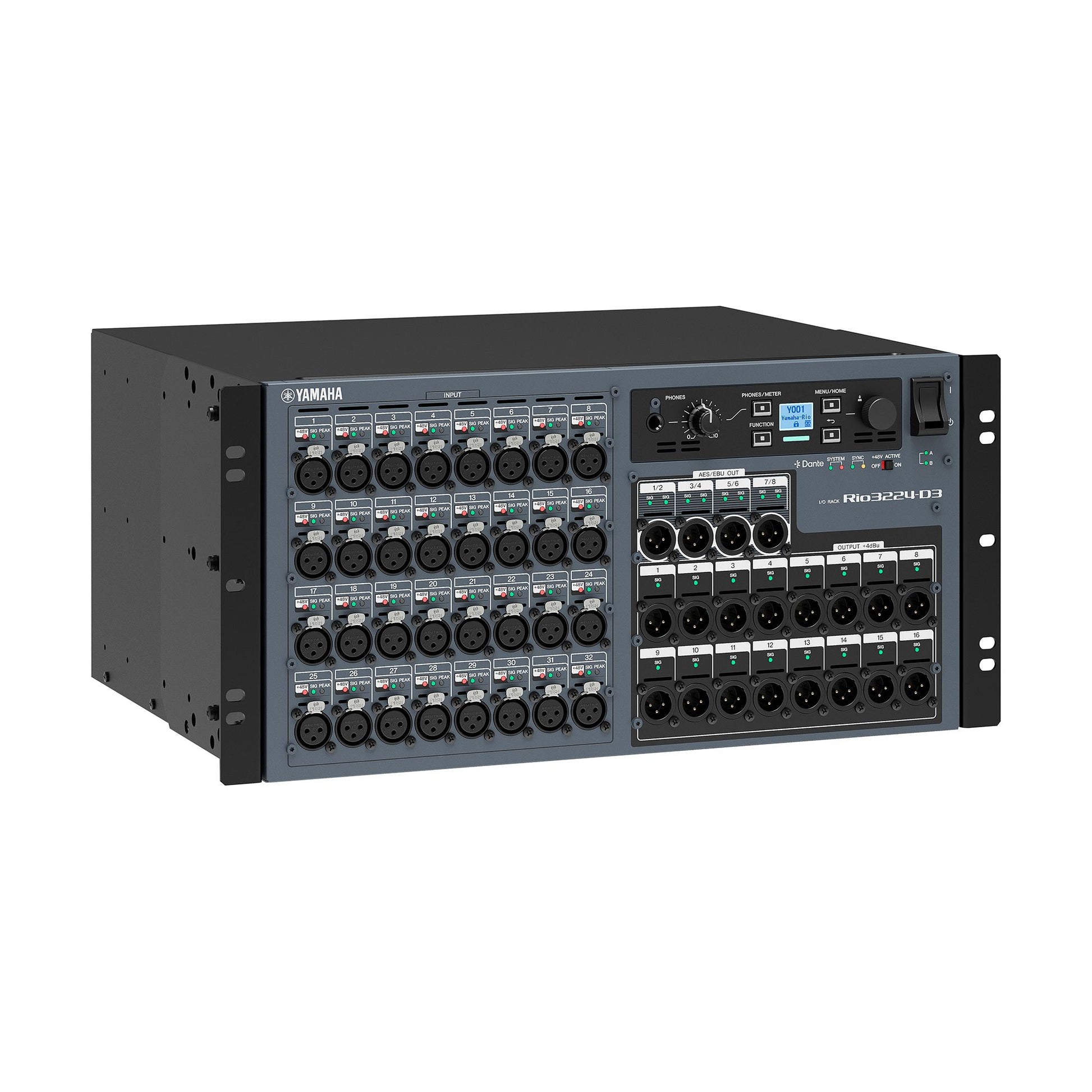 Yamaha RIO3224-D3 I/O Rack