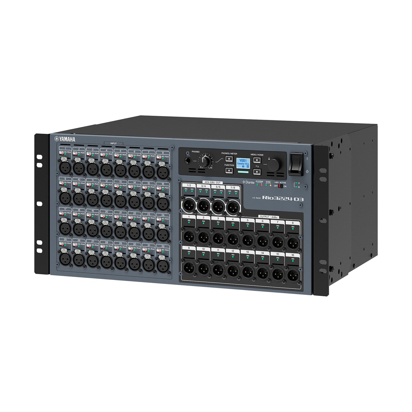 Yamaha RIO3224-D3 I/O Rack