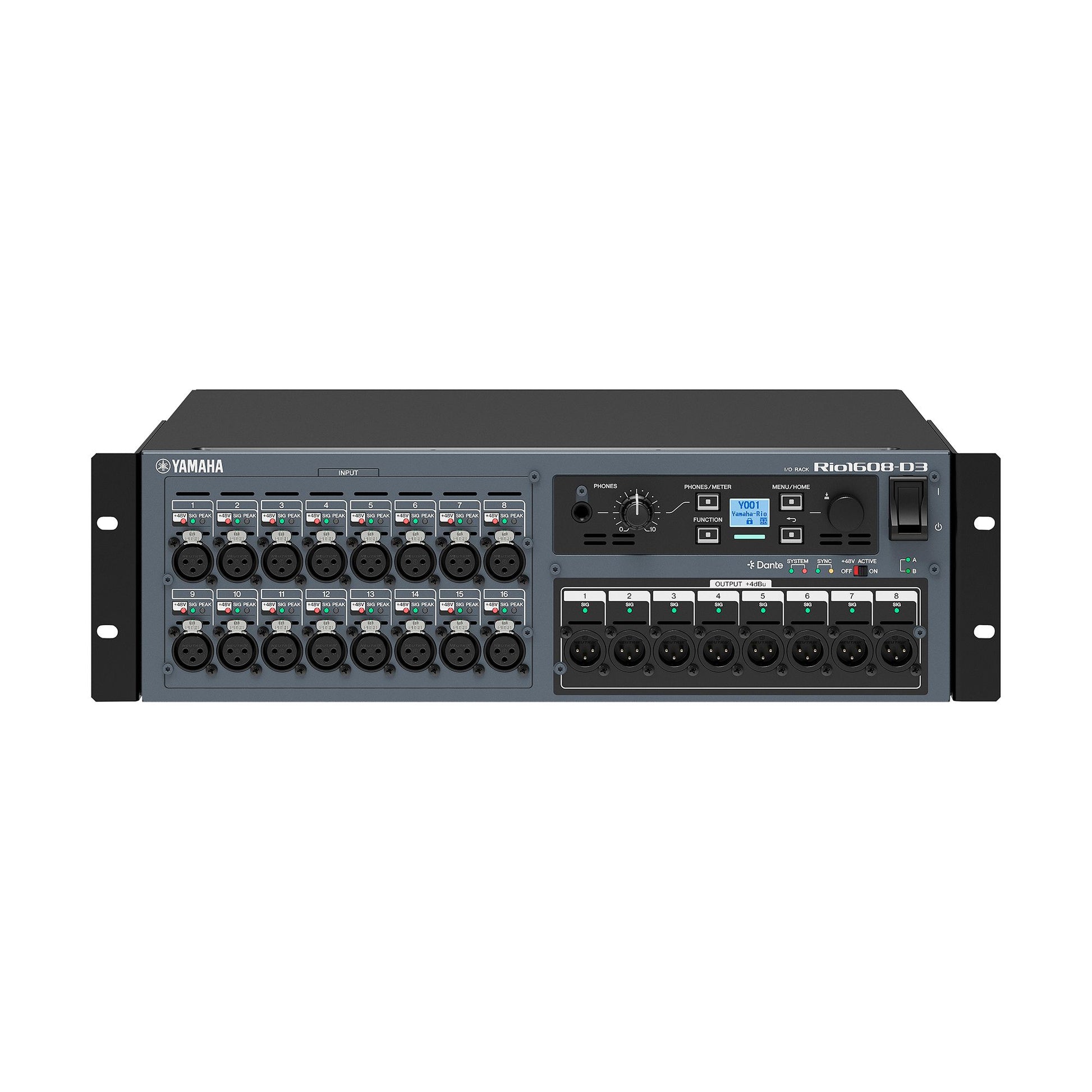 Yamaha RIO1608-D3 I/O Rack