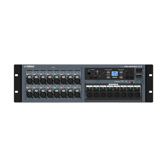Yamaha RIO1608-D3 I/O Rack
