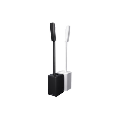 QSC KC12S-WH 3kW Active 12" Column System Subwoofer | White