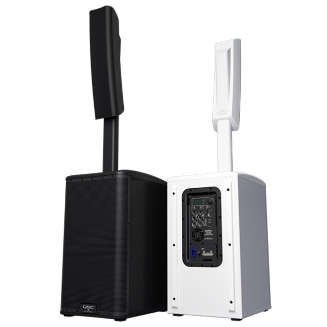 QSC KC12S-WH 3kW Active 12" Column System Subwoofer | White