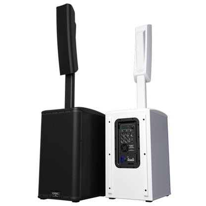 QSC KC12S-WH 3kW Active 12" Column System Subwoofer | White