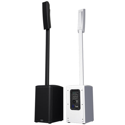 QSC KC12S-WH 3kW Active 12" Column System Subwoofer | White