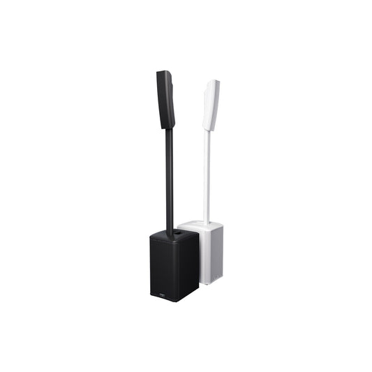 QSC KC12T 145° Dual 4-inch Column System Loudspeaker | White