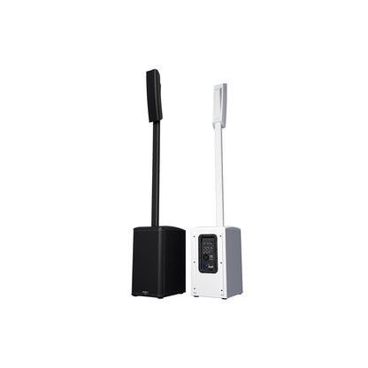 QSC KC12T 145° Dual 4-inch Column System Loudspeaker | White