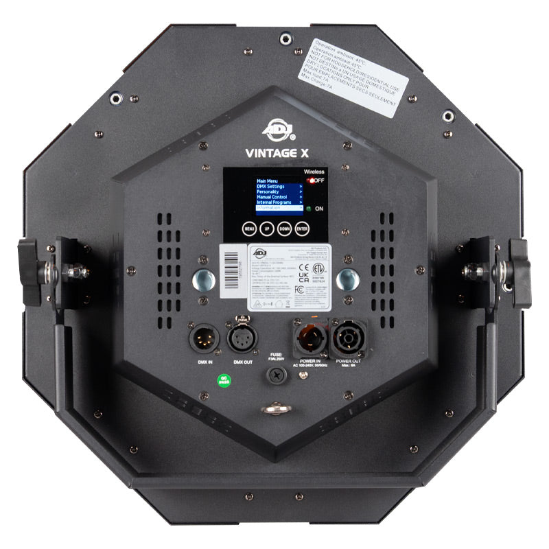 ADJ VIN004 Vintage X