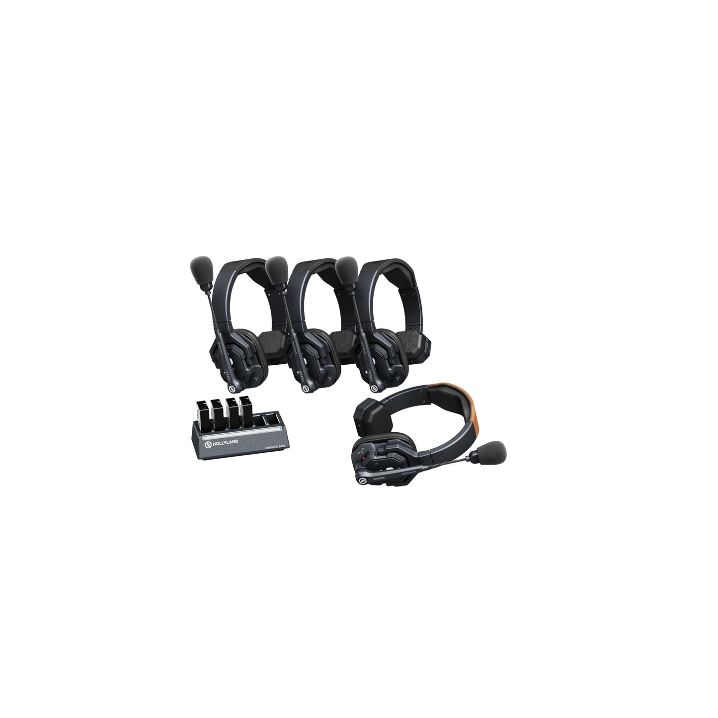 Hollyland Solidcom SE - 4S 2.4 GHz Wireless Intercom System
