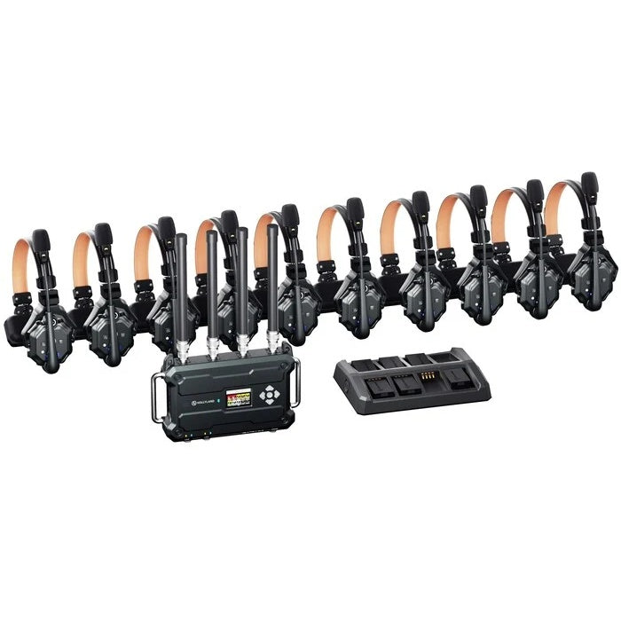 Hollyland Solidcom C1 Pro - RH 10S-V Roaming Hub With V-Mount Battery Support
