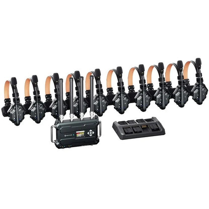 Hollyland Solidcom C1 Pro - RH 10S-V Roaming Hub With V-Mount Battery Support
