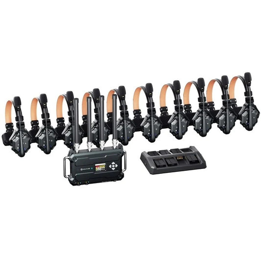 Hollyland Solidcom C1 Pro - RH 10S-V Roaming Hub With V-Mount Battery Support