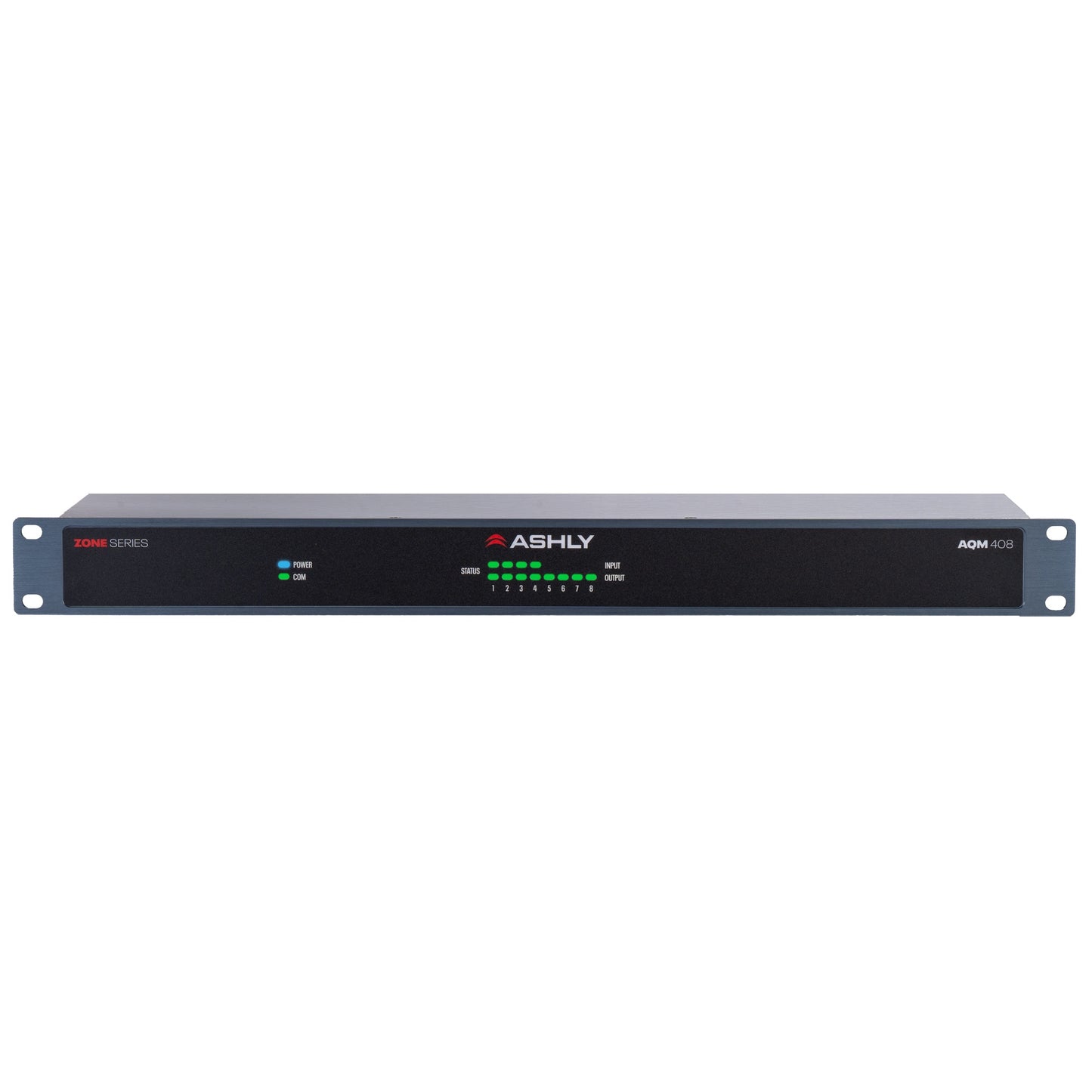 Ashly Audio AQM408 AquaControl Zone Series 4 x 8 Audio Mixer