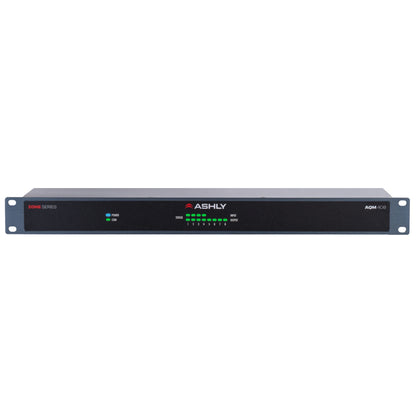 Ashly Audio AQM408 AquaControl Zone Series 4 x 8 Audio Mixer