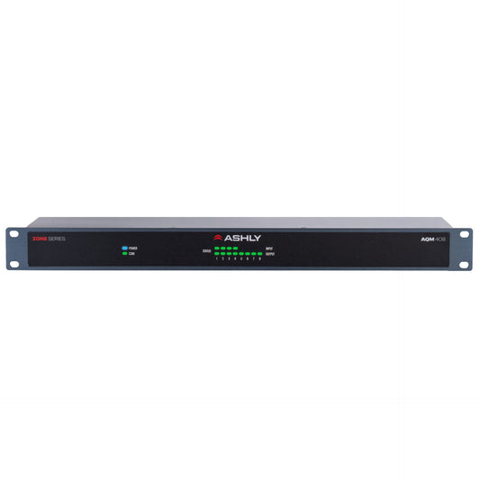 Ashly Audio AQM408 AquaControl Zone Series 4 x 8 Audio Mixer