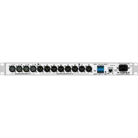 Ashly Audio AQM408 AquaControl Zone Series 4 x 8 Audio Mixer