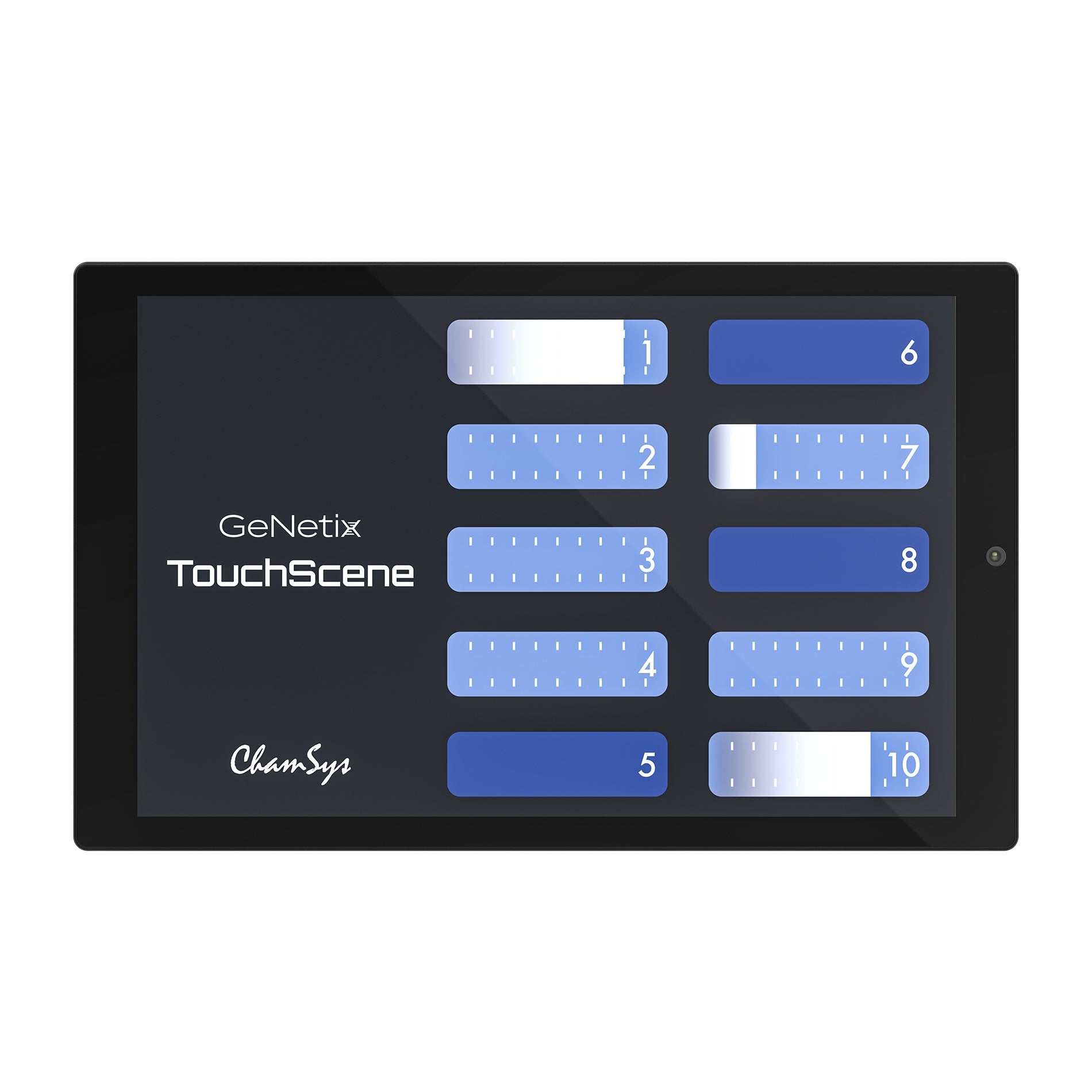 146882_ChamSys-GENETIXTOUCHS-Touch-Scene-Controller-Wall-Plate_ALT2sqr