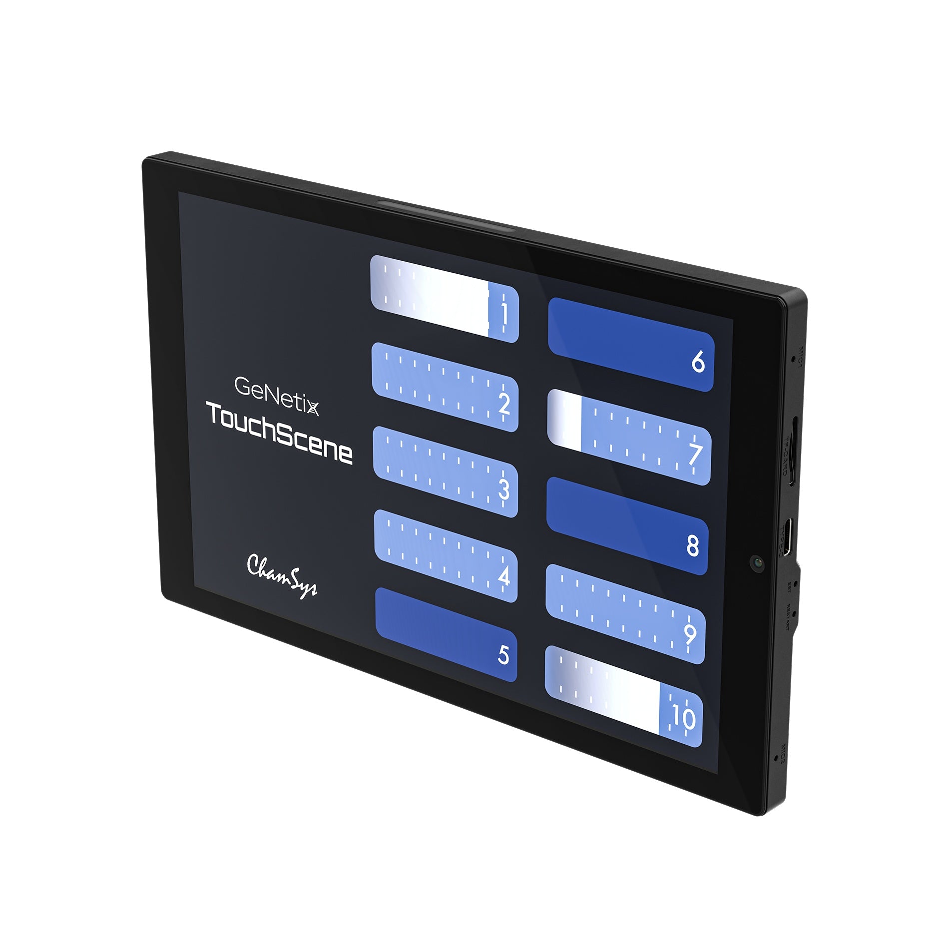 146882_ChamSys-GENETIXTOUCHS-Touch-Scene-Controller-Wall-Plate_ALT3sqr
