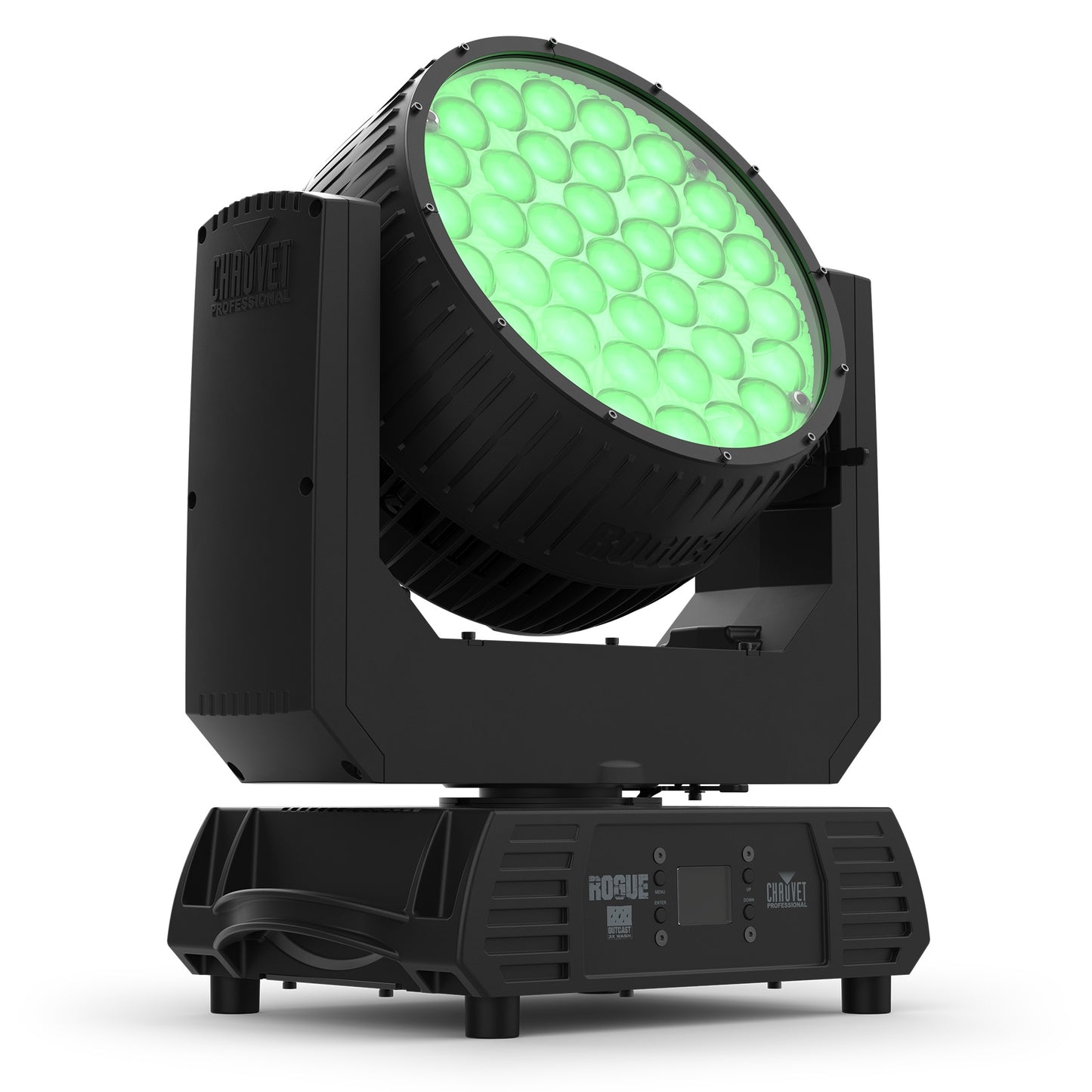 Chauvet Pro Rogue Outcast 3X Wash IP65 RGBW Moving Wash Fixture