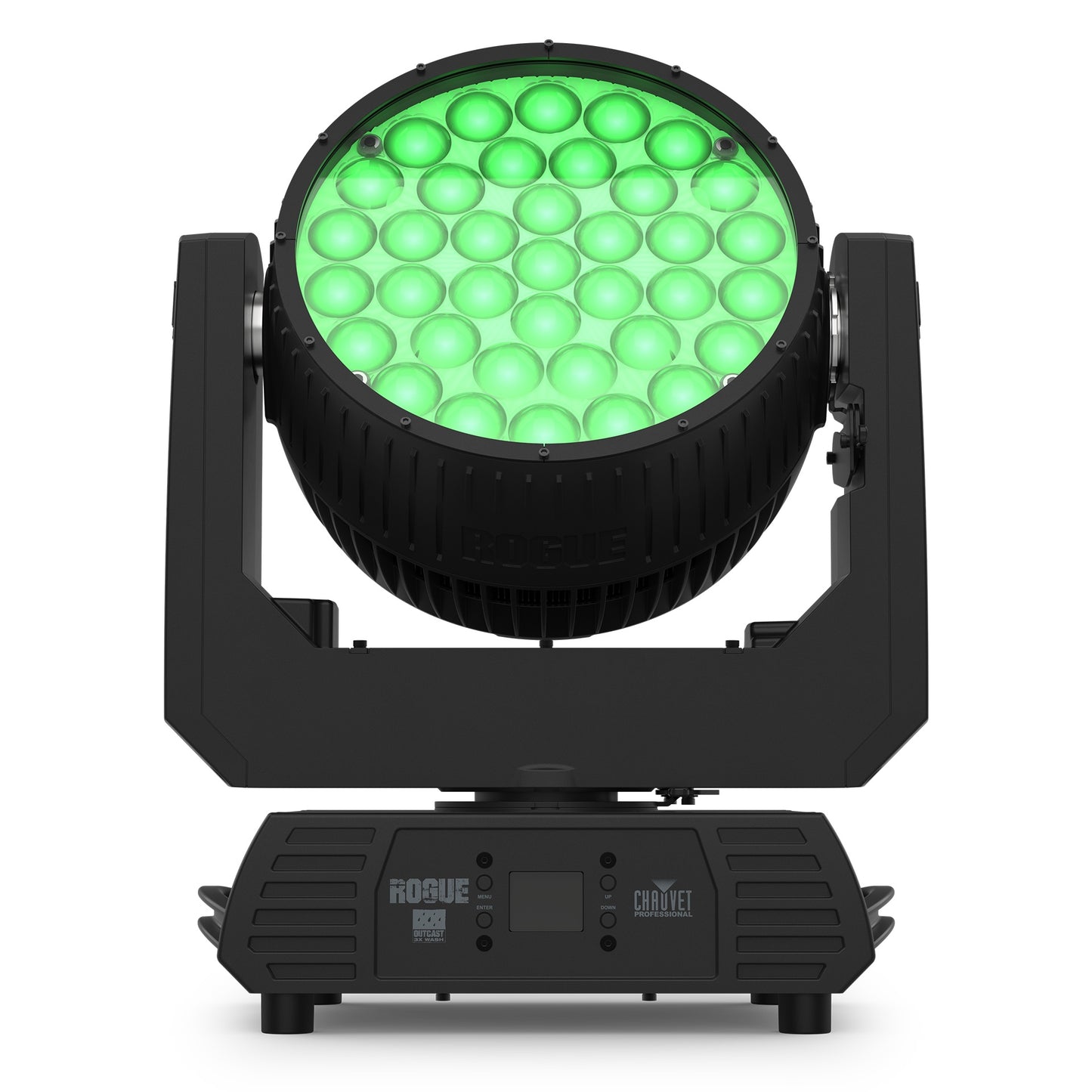 Chauvet Pro Rogue Outcast 3X Wash IP65 RGBW Moving Wash Fixture