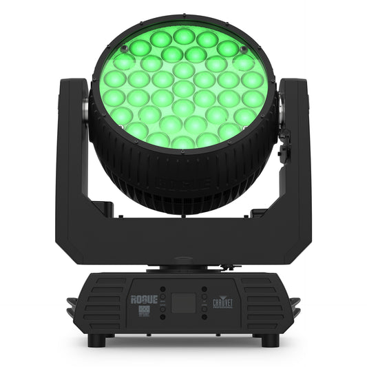 Chauvet Pro Rogue Outcast 3X Wash IP65 RGBW Moving Wash Fixture