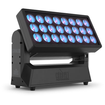 Chauvet Pro STRIKE V IP65 Motorized Tilting Strobe Wash Hybrid