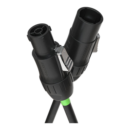 Chauvet Pro RIGLINK TR1 IP65 Combined Power and Data Cable | 10 ft