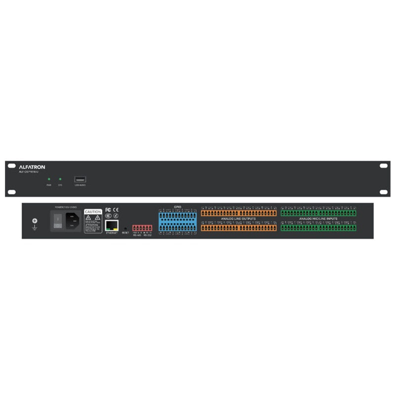 147031_Alfatron-Electronics-16x16-Audio-Digital-Signal-Processor-16-In_Out-DSP-Unit-Without-Dante_ALT01sqr