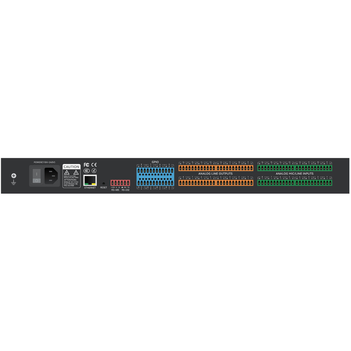 147031_Alfatron-Electronics-16x16-Audio-Digital-Signal-Processor-16-In_Out-DSP-Unit-Without-Dante_ALT03sqr
