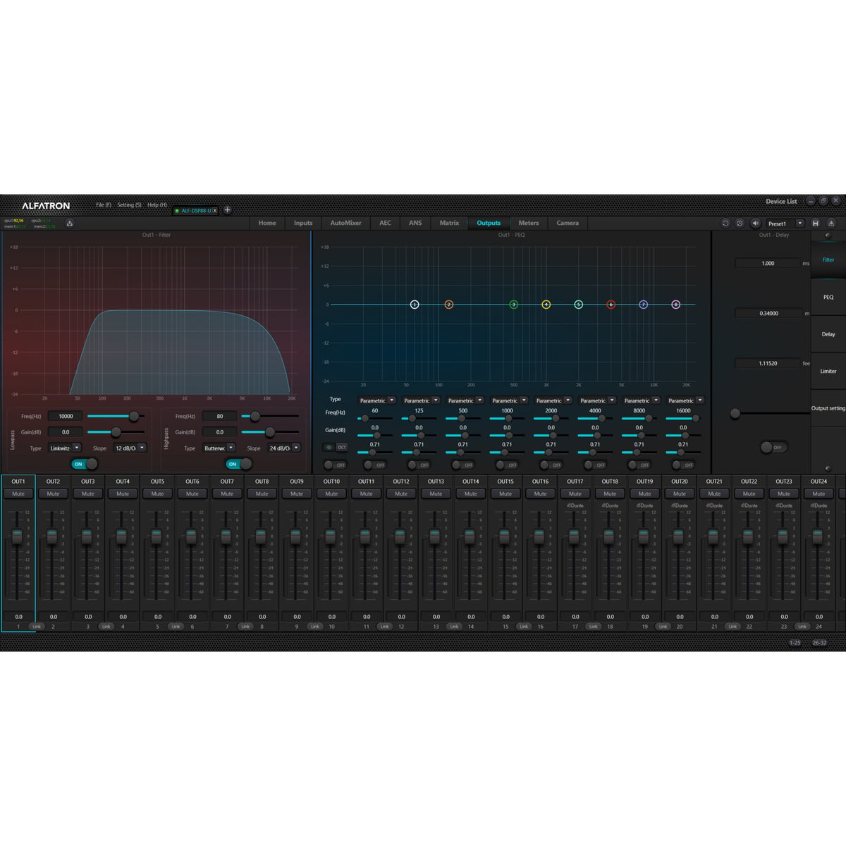 147031_Alfatron-Electronics-16x16-Audio-Digital-Signal-Processor-16-In_Out-DSP-Unit-Without-Dante_ALT09sqr