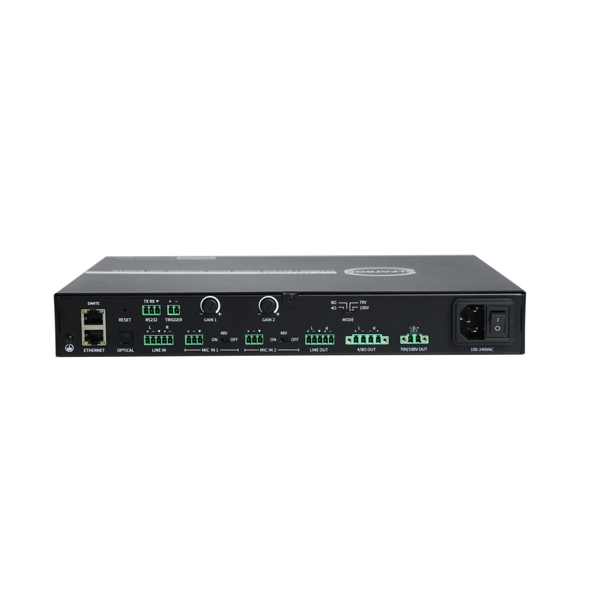 147037_Alfatron-Electronics-ALF-MA15075D-150W-Commercial-Mixer-Amplifier-With-Dante_ALT04sqr