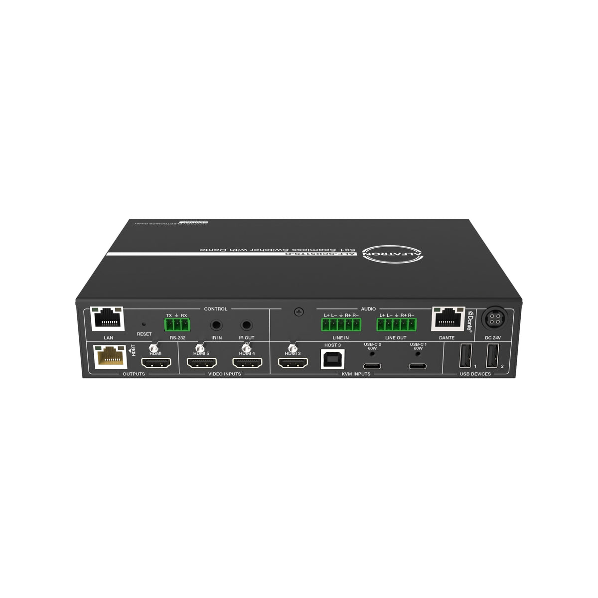 147047_Alfatron-ALF-SCK51TS-D-5x1-Seamless-Switcher-With-HDBaseT-and-Dante_ALT10sqr