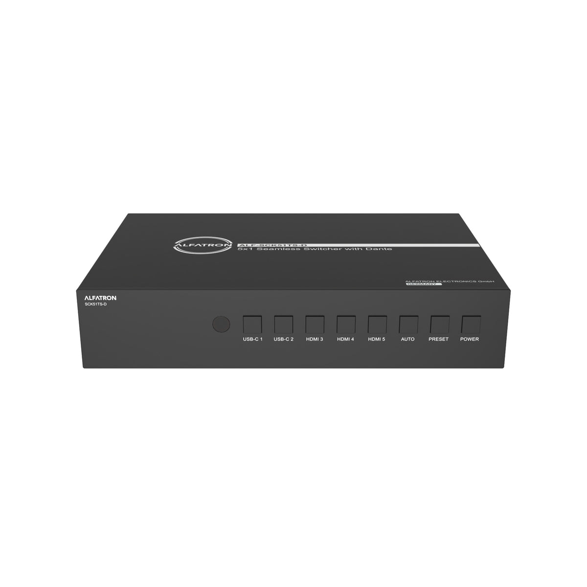 147047_Alfatron-ALF-SCK51TS-D-5x1-Seamless-Switcher-With-HDBaseT-and-Dante_ALT12sqr