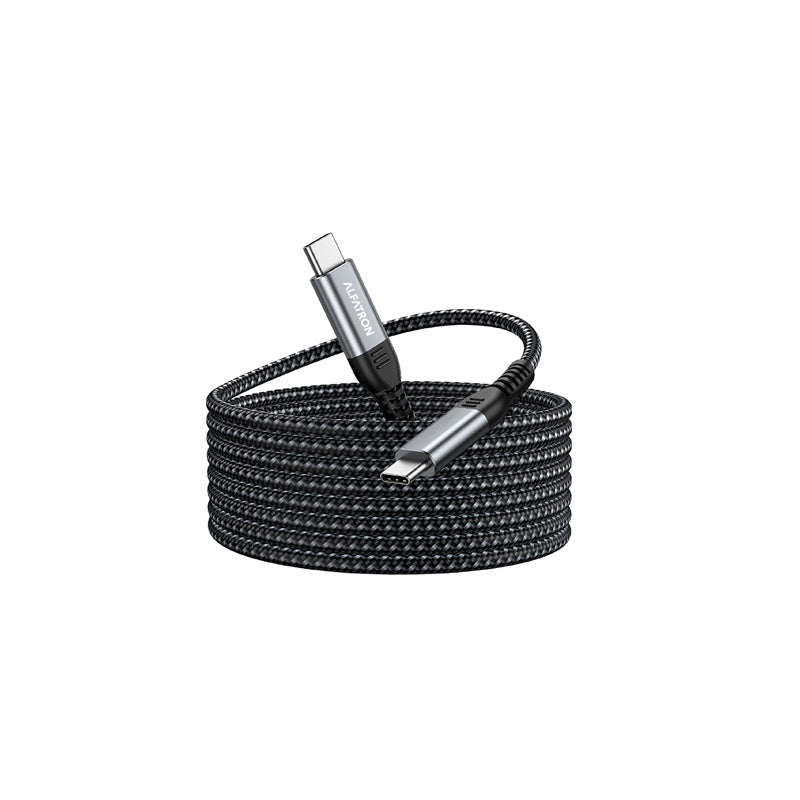 147053_Alfatron-Electronics-USB4-240W-Cable-USB-C-Active-Data-Cable-3.3ft_ALT01sqr