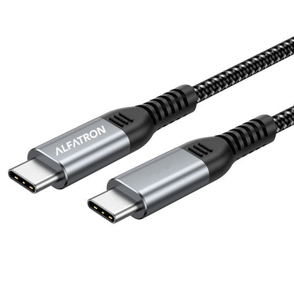 147053_Alfatron-Electronics-USB4-240W-Cable-USB-C-Active-Data-Cable-3.3ft_ALT03sqr