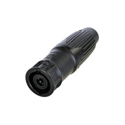 Neutrik speakON STXX 8-Pole Male Cable Connector | Black/Silver