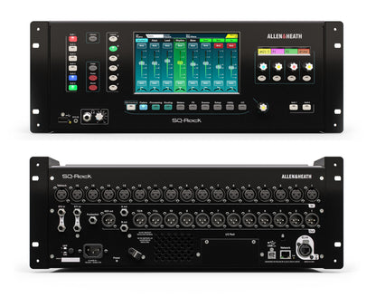 Allen & Heath AH-SQ-RACK Digital Rackmount Mixer