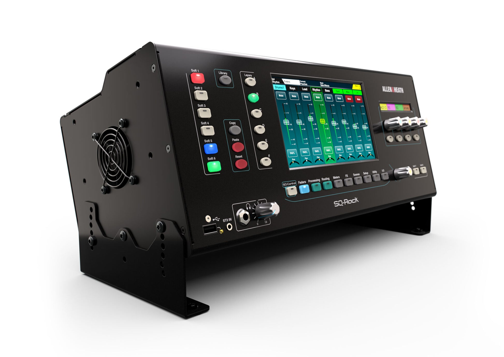 Allen & Heath AH-SQ-RACK Digital Rackmount Mixer