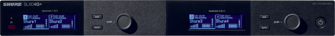 SLXD4Q+ Receiver Straight On