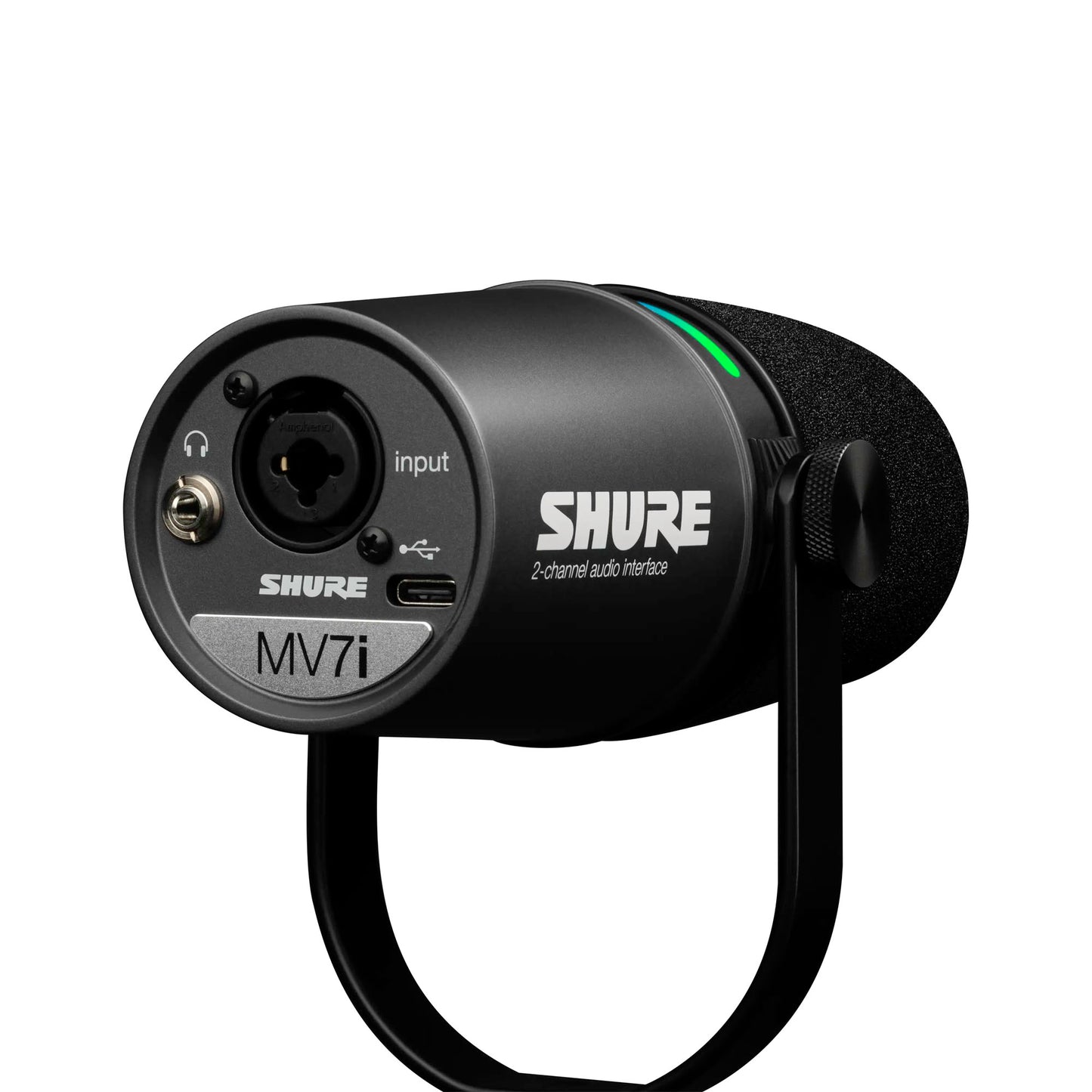 Shure MV7i Smart Microphone & Interface