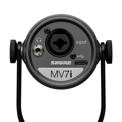 Shure MV7i Smart Microphone & Interface