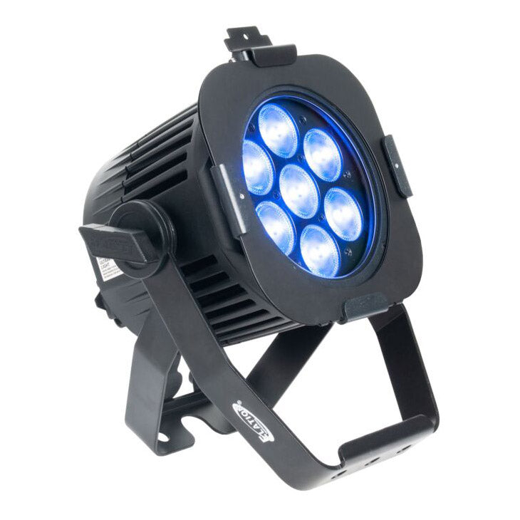 Elation Seven Par 7IP 7-in-1 RGBAW + Lime + UV LED Par
